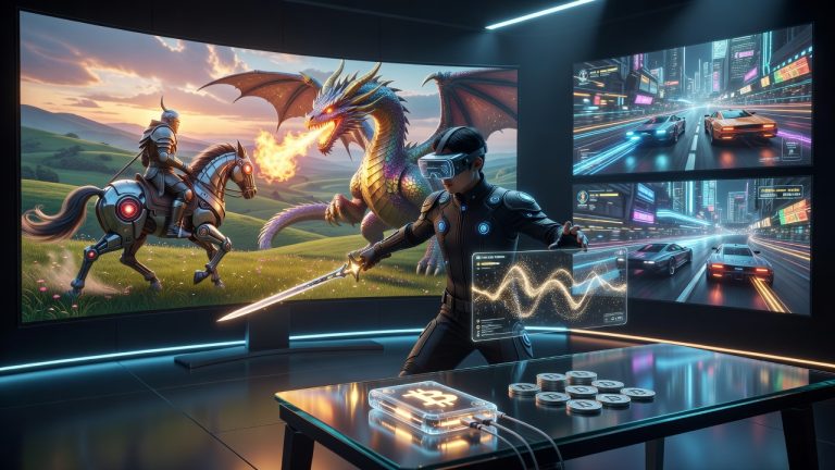 Best Play-to-Earn Games to Earn Bitcoin
